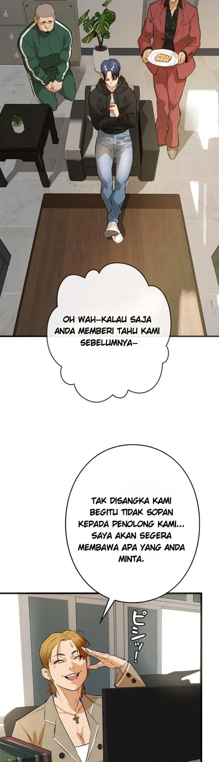Sicario Chapter 5 - halaman 3