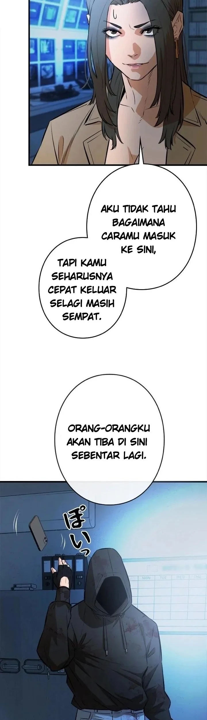 Sicario Chapter 7 - halaman 12