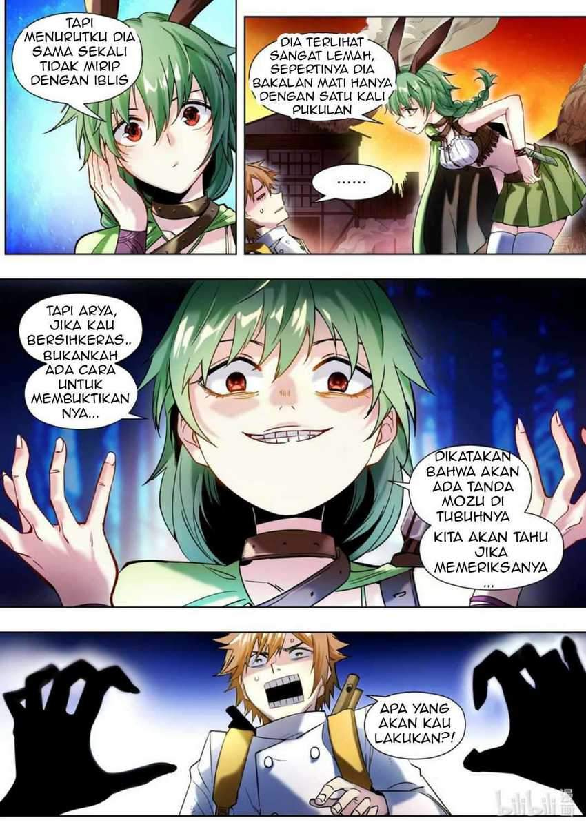 Sichuan Chef and Brave Girl in Another world Chapter 1 - halaman 23