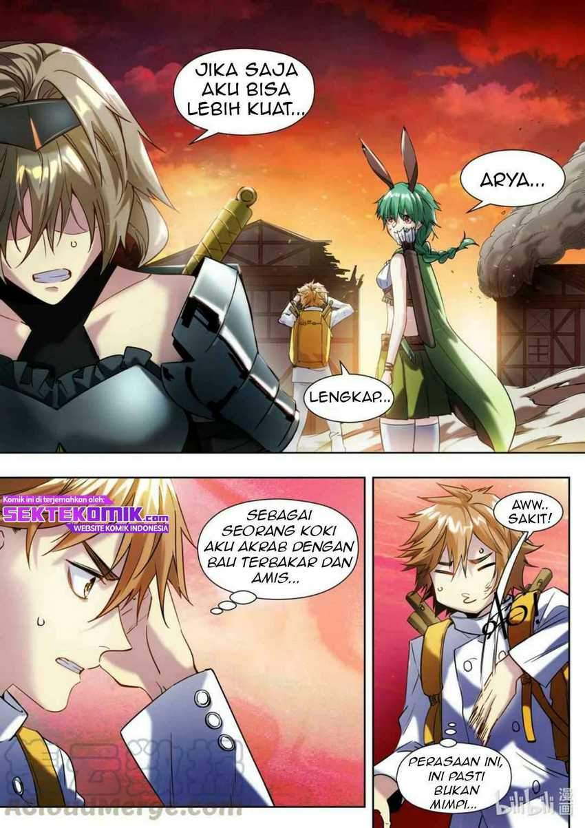 Sichuan Chef and Brave Girl in Another world Chapter 1 - halaman 28