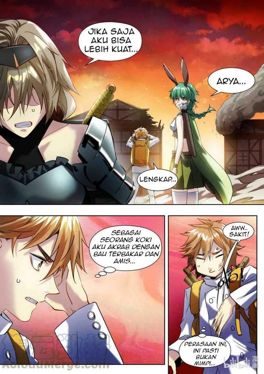 Sichuan Chef and Brave Girl in Another world Chapter 1 - halaman 32