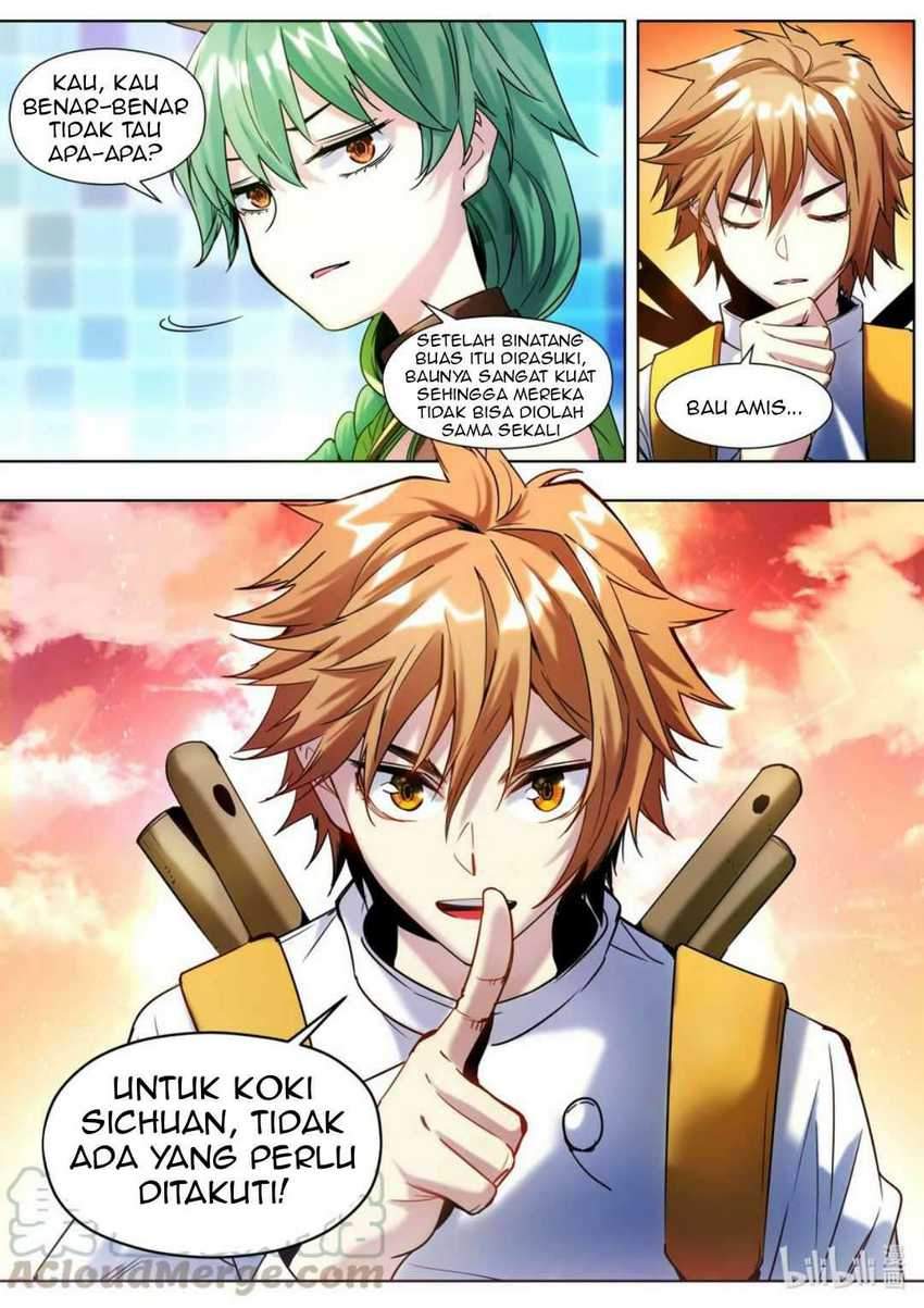 Sichuan Chef and Brave Girl in Another world Chapter 1 - halaman 35