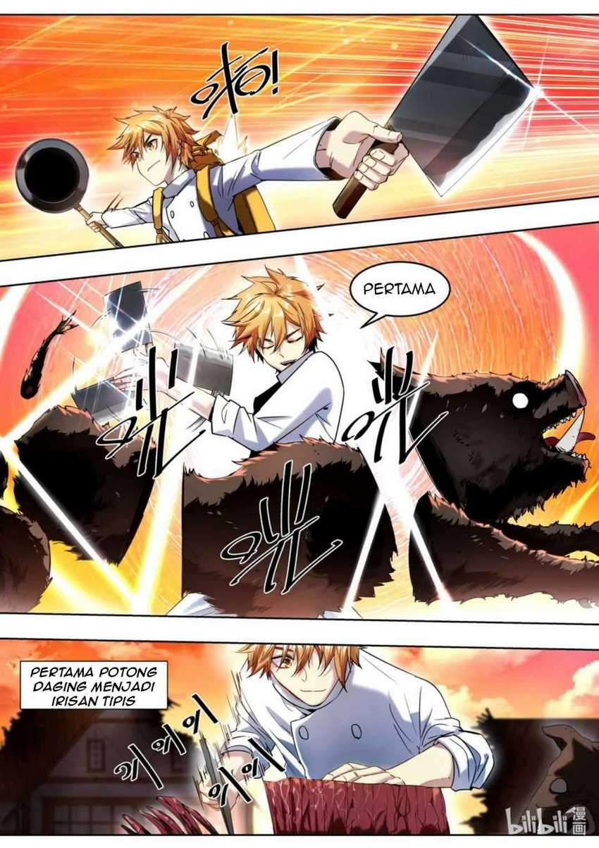 Sichuan Chef and Brave Girl in Another world Chapter 1 - halaman 36
