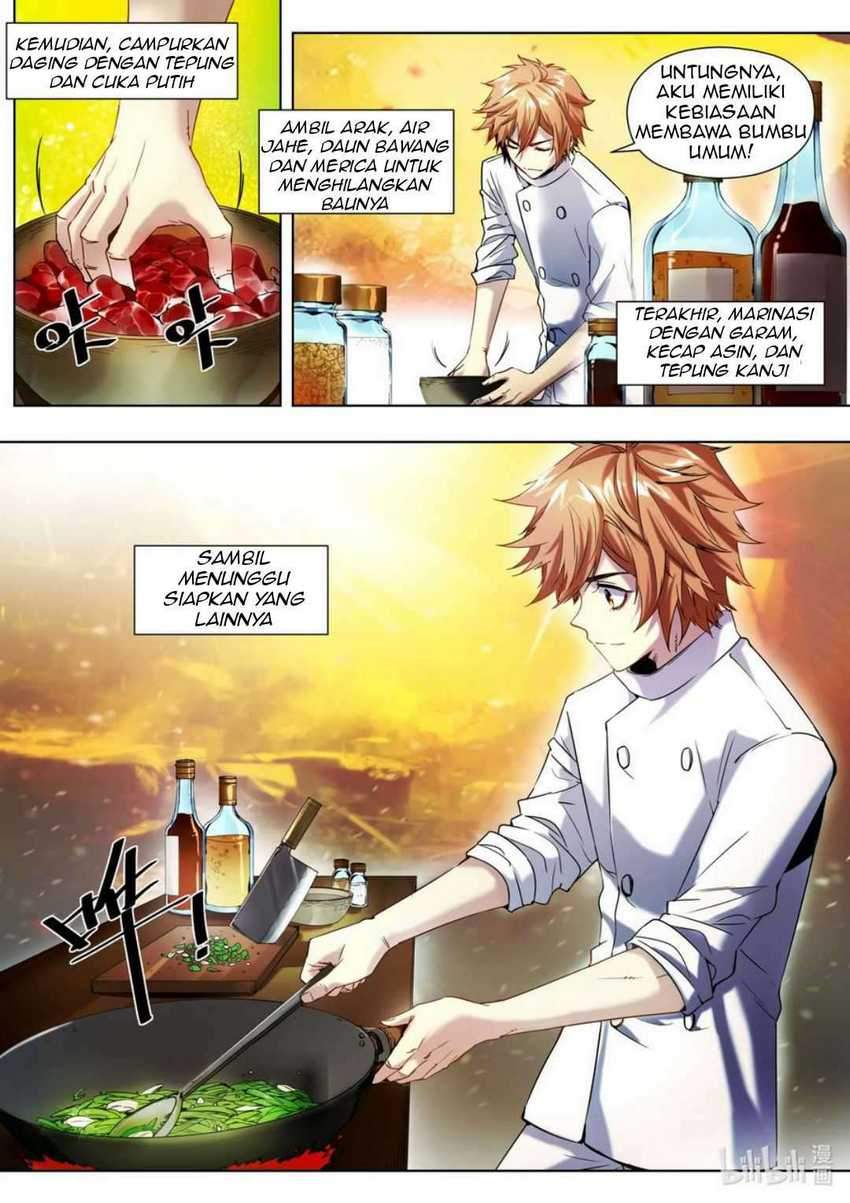 Sichuan Chef and Brave Girl in Another world Chapter 1 - halaman 37