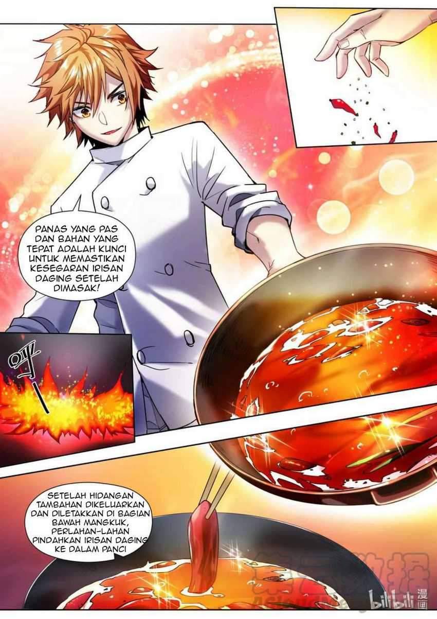 Sichuan Chef and Brave Girl in Another world Chapter 1 - halaman 38
