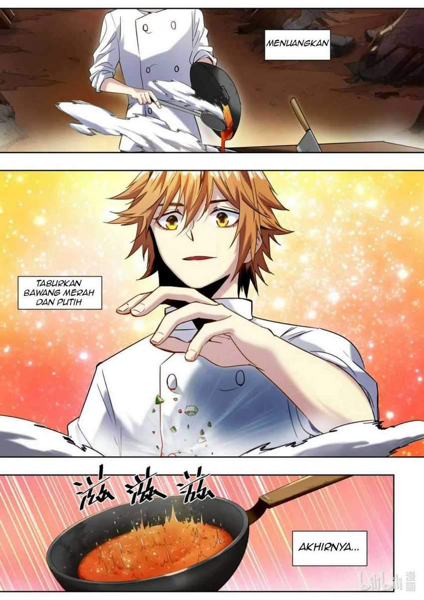 Sichuan Chef and Brave Girl in Another world Chapter 1 - halaman 39