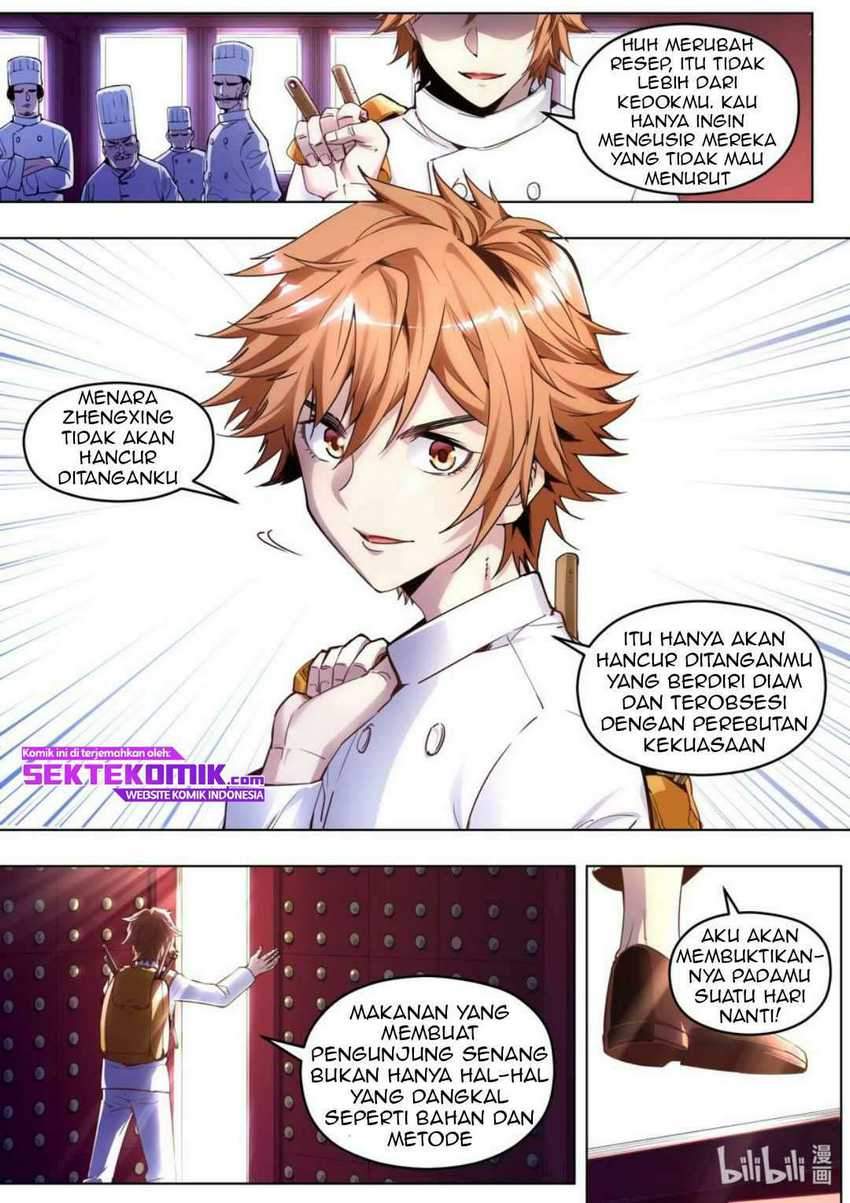 Sichuan Chef and Brave Girl in Another world Chapter 1 - halaman 4