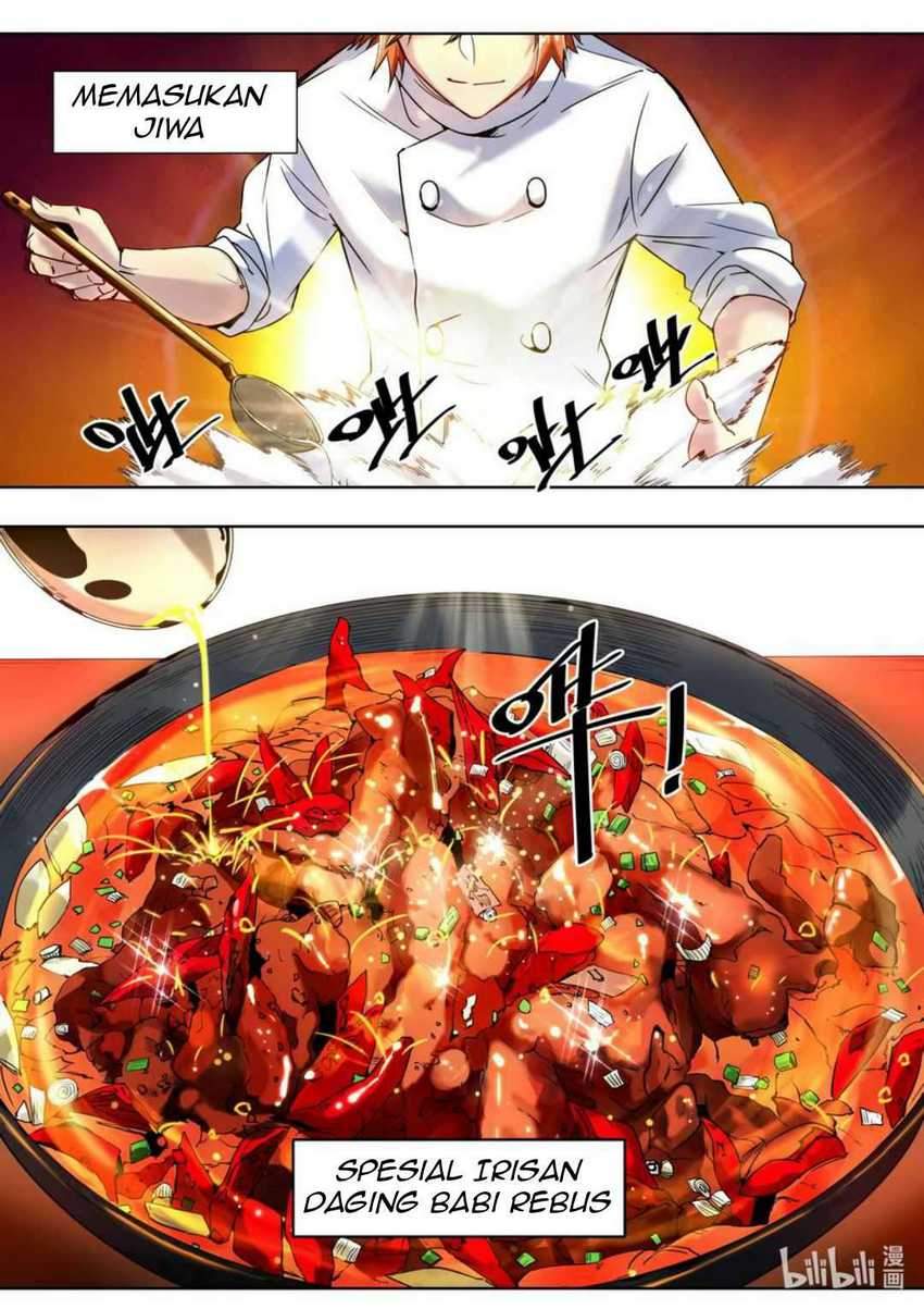 Sichuan Chef and Brave Girl in Another world Chapter 1 - halaman 40