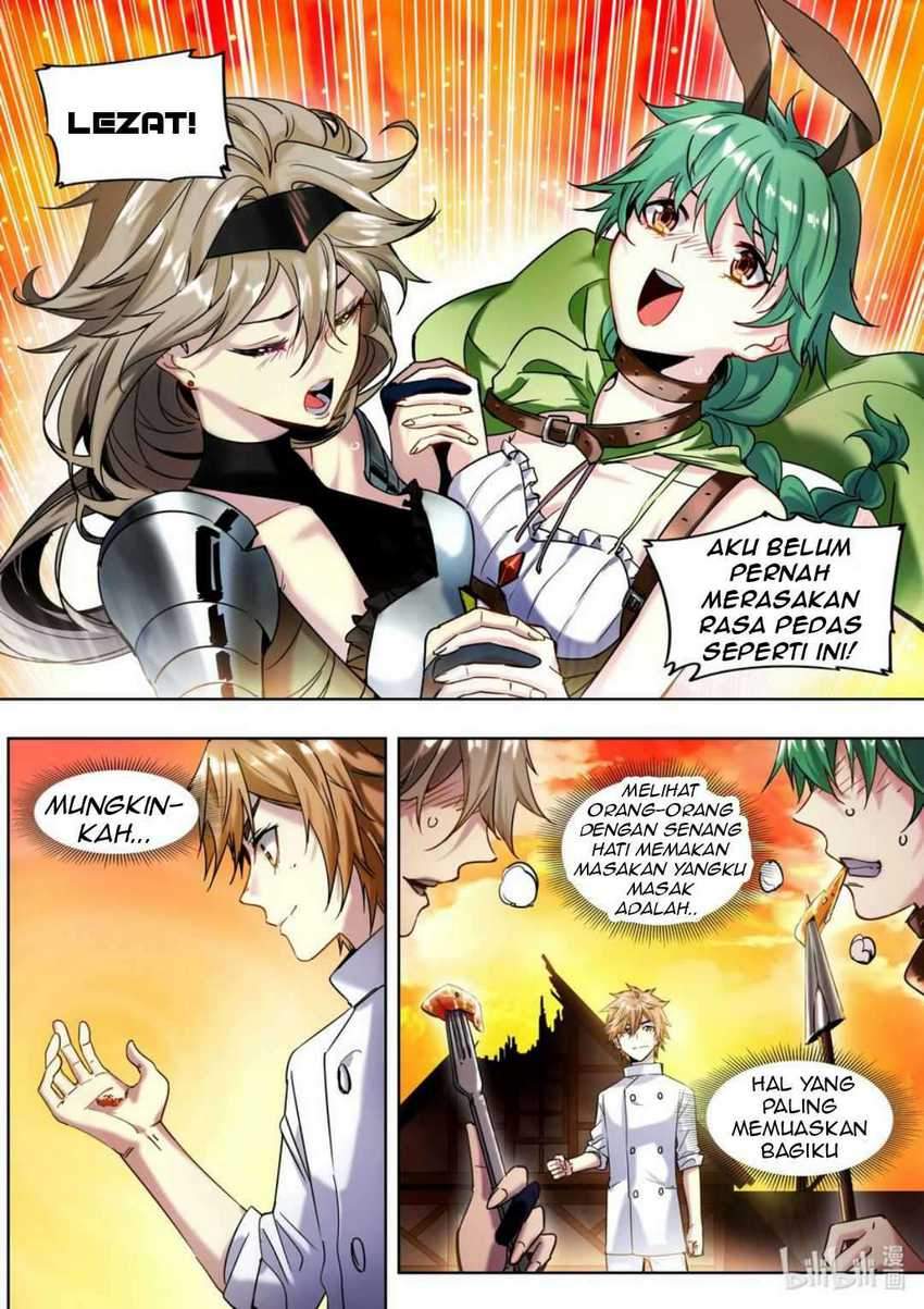 Sichuan Chef and Brave Girl in Another world Chapter 1 - halaman 43