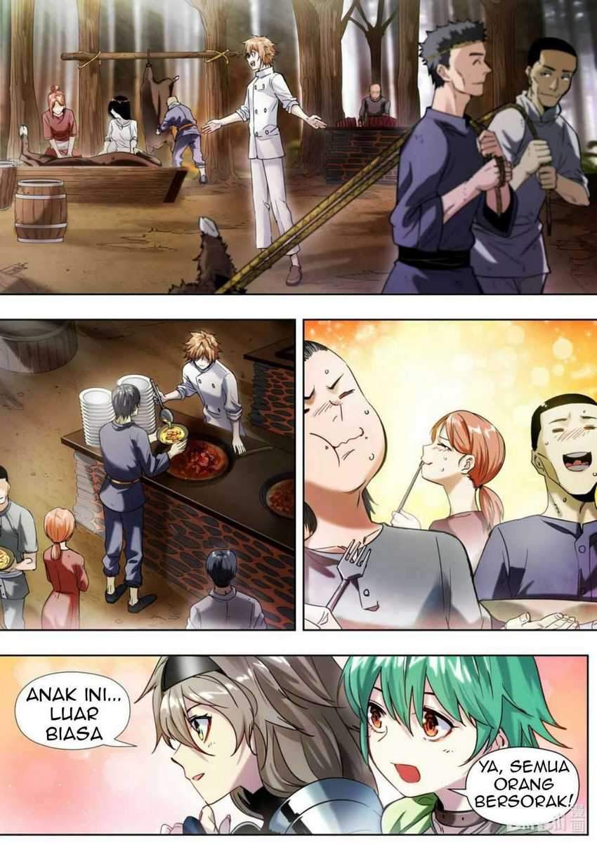 Sichuan Chef and Brave Girl in Another world Chapter 1 - halaman 45