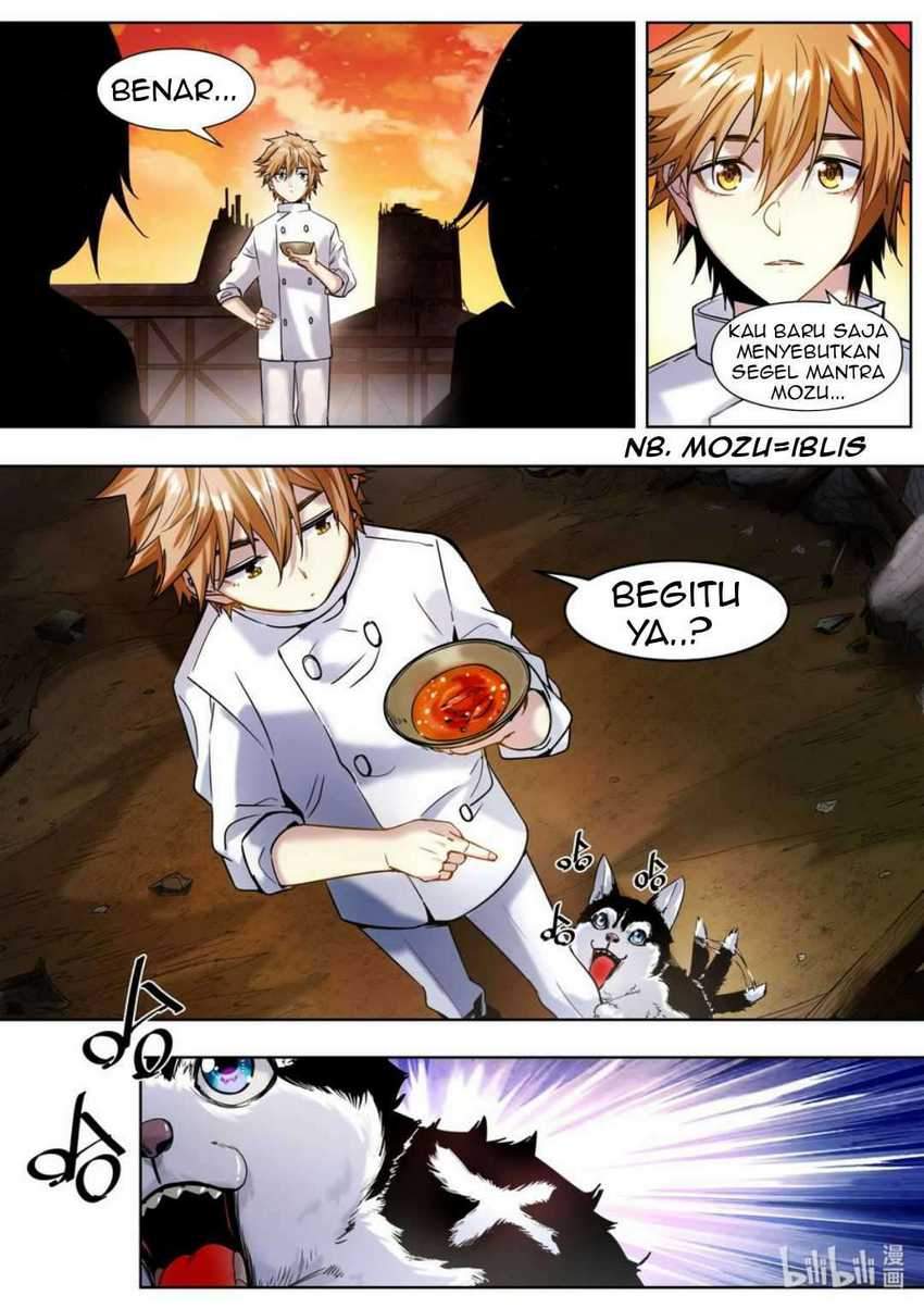 Sichuan Chef and Brave Girl in Another world Chapter 1 - halaman 46