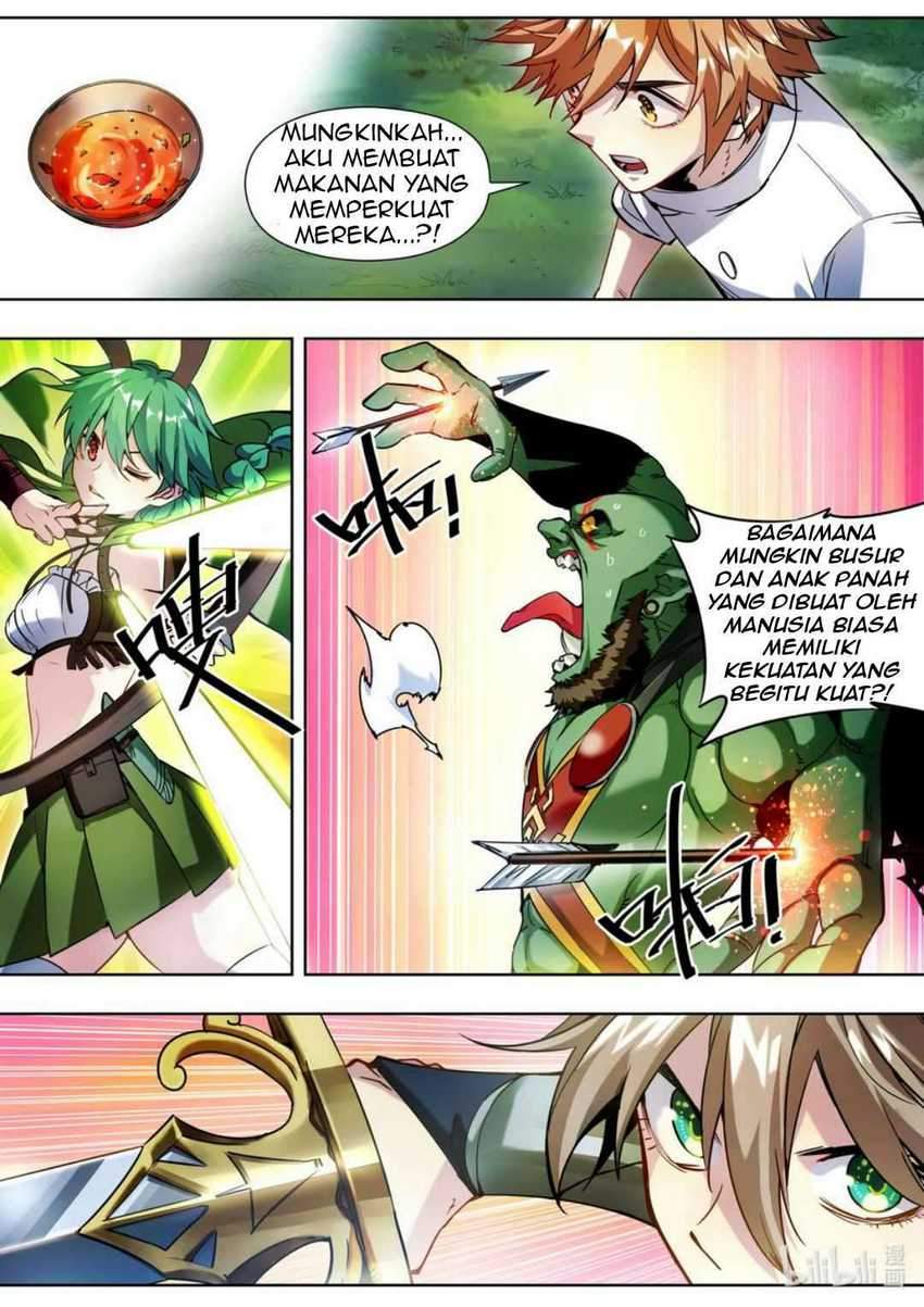 Sichuan Chef and Brave Girl in Another world Chapter 1 - halaman 64
