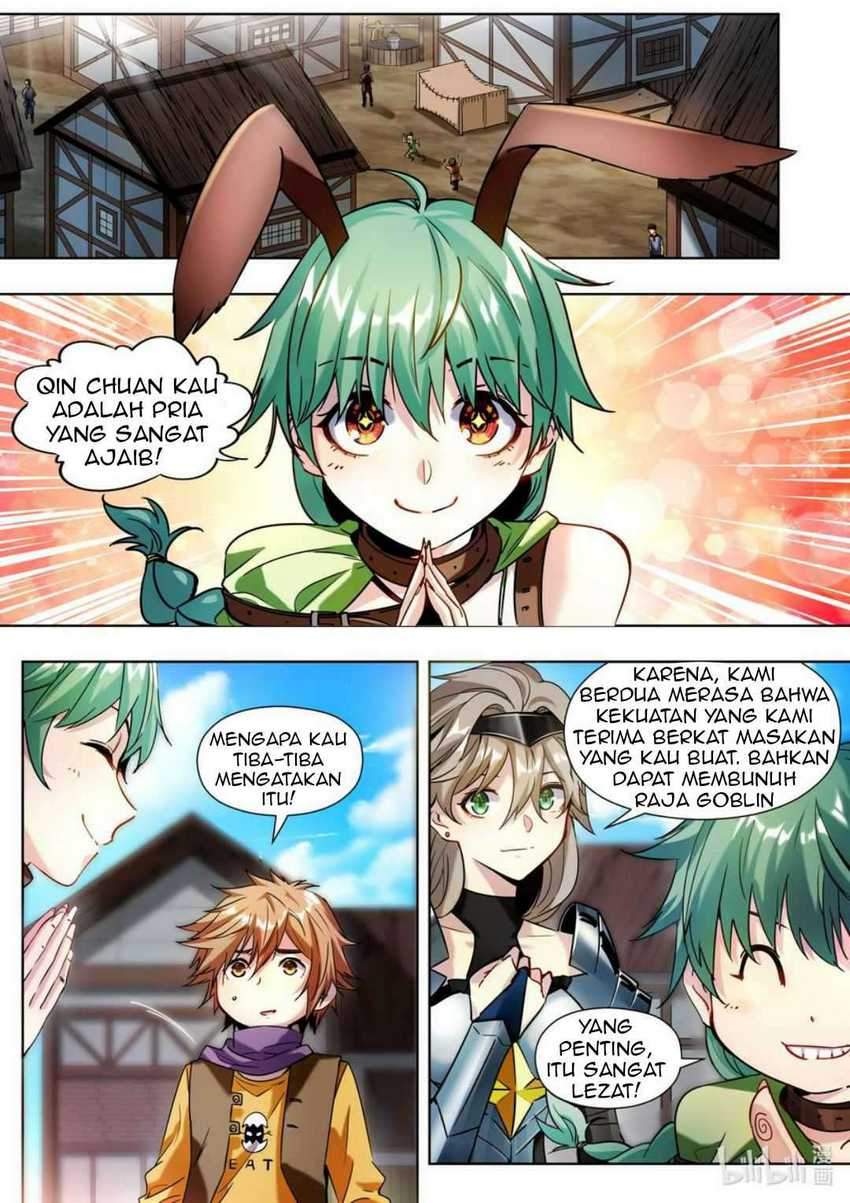 Sichuan Chef and Brave Girl in Another world Chapter 1 - halaman 69