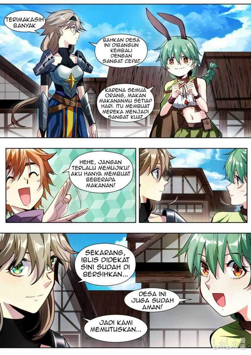 Sichuan Chef and Brave Girl in Another world Chapter 1 - halaman 70