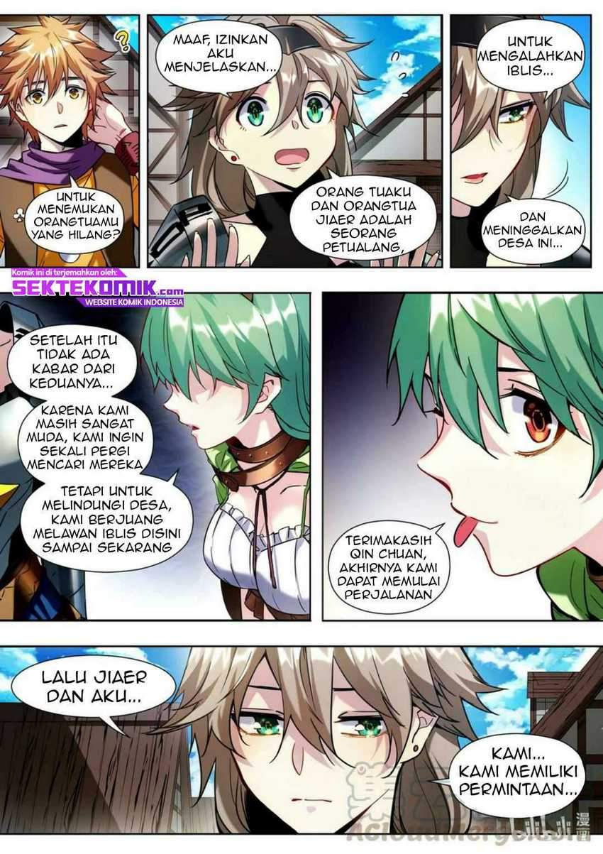 Sichuan Chef and Brave Girl in Another world Chapter 1 - halaman 71