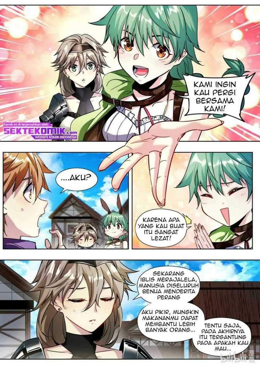 Sichuan Chef and Brave Girl in Another world Chapter 1 - halaman 72