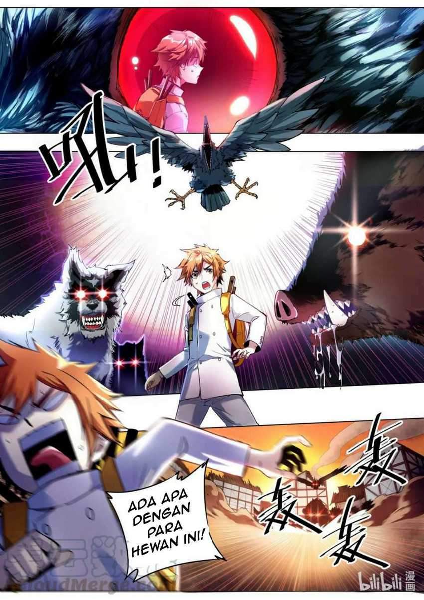 Sichuan Chef and Brave Girl in Another world Chapter 1 - halaman 8