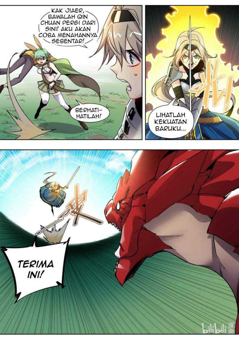 Sichuan Chef and Brave Girl in Another world Chapter 10 - halaman 13