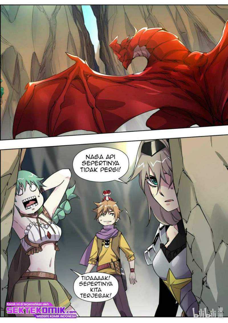 Sichuan Chef and Brave Girl in Another world Chapter 10 - halaman 19