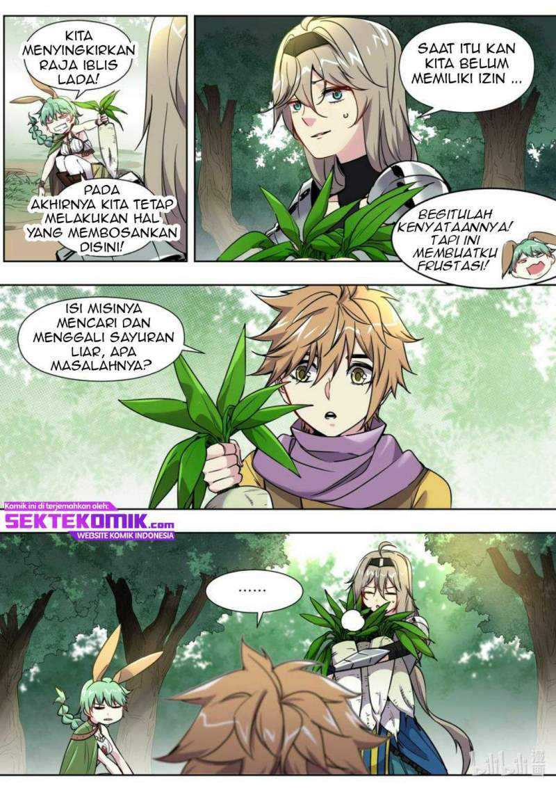 Sichuan Chef and Brave Girl in Another world Chapter 10 - halaman 5