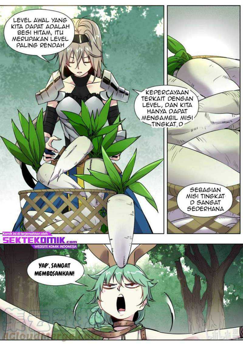 Sichuan Chef and Brave Girl in Another world Chapter 10 - halaman 6