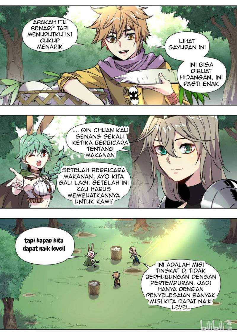 Sichuan Chef and Brave Girl in Another world Chapter 10 - halaman 7