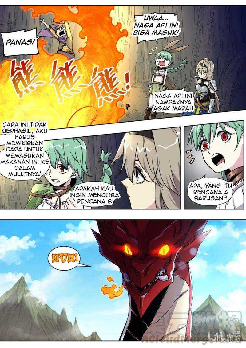Sichuan Chef and Brave Girl in Another world Chapter 11 - halaman 10