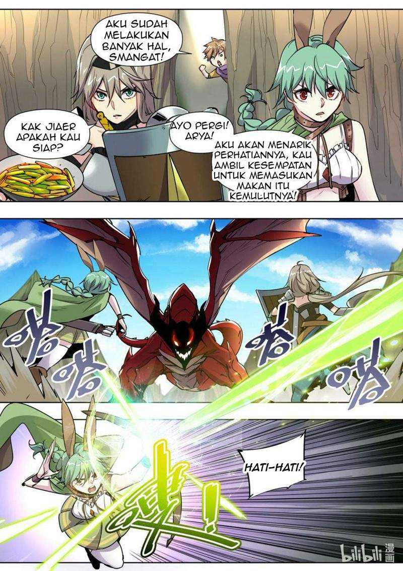 Sichuan Chef and Brave Girl in Another world Chapter 11 - halaman 11