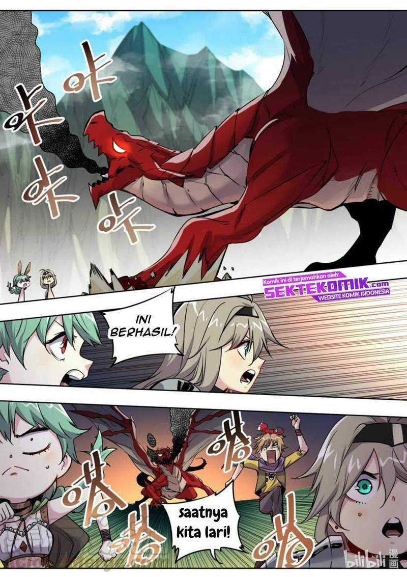 Sichuan Chef and Brave Girl in Another world Chapter 11 - halaman 16