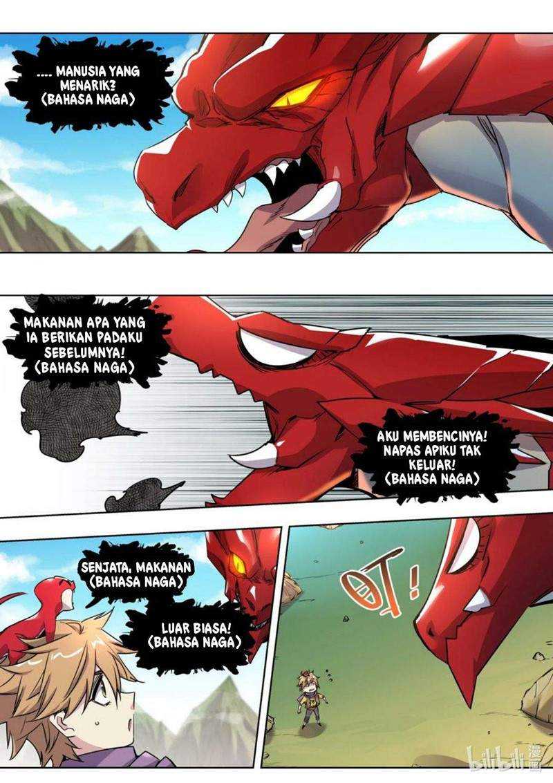 Sichuan Chef and Brave Girl in Another world Chapter 12 - halaman 9