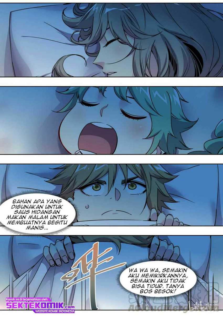 Sichuan Chef and Brave Girl in Another world Chapter 13 - halaman 16