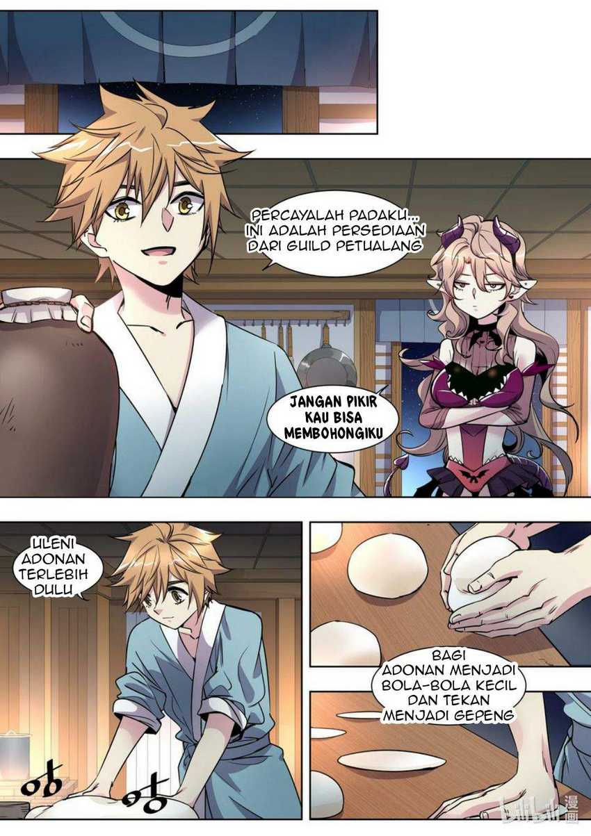 Sichuan Chef and Brave Girl in Another world Chapter 14 - halaman 11