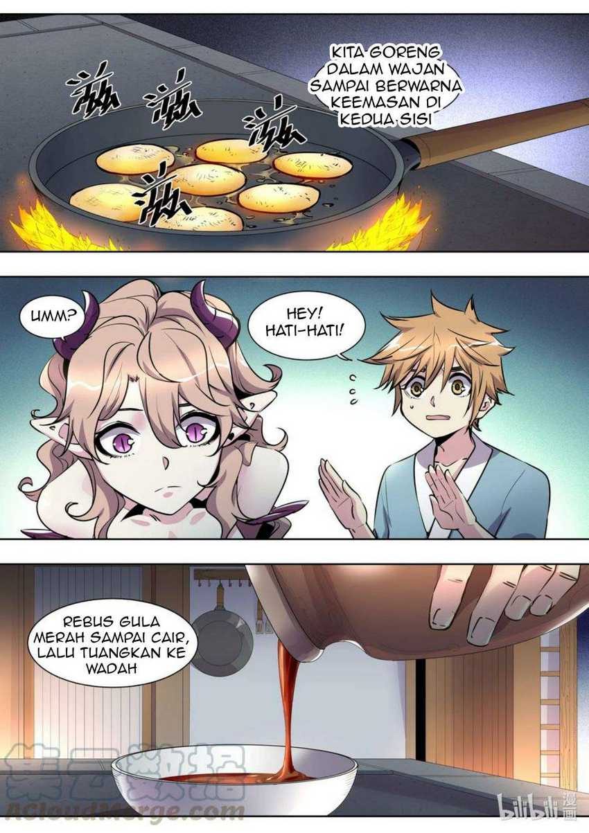 Sichuan Chef and Brave Girl in Another world Chapter 14 - halaman 12