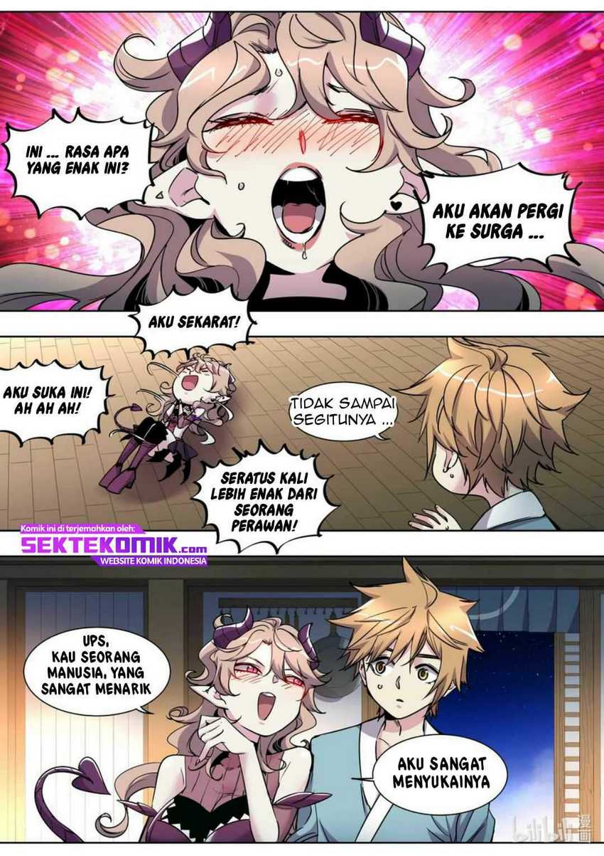 Sichuan Chef and Brave Girl in Another world Chapter 14 - halaman 15