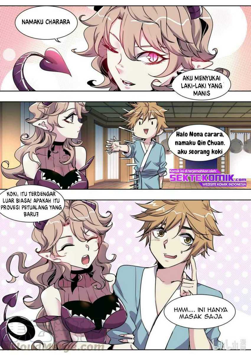Sichuan Chef and Brave Girl in Another world Chapter 14 - halaman 16