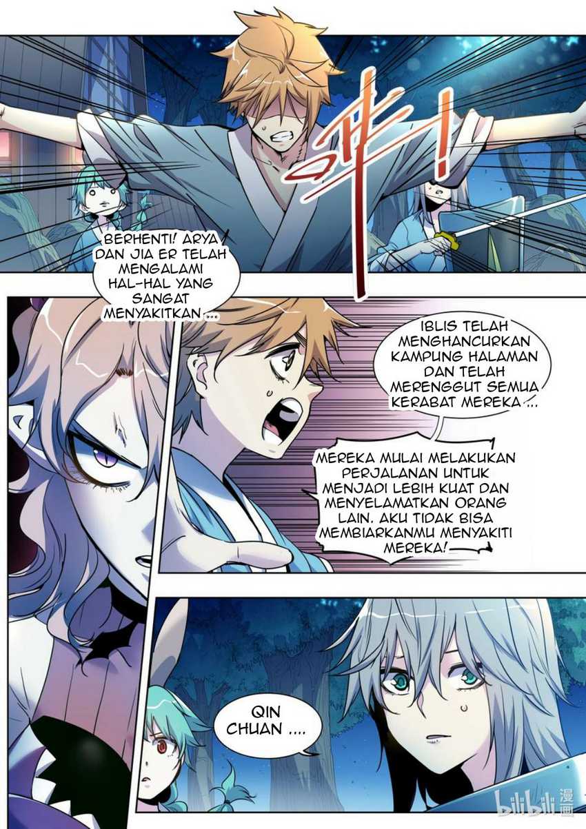 Sichuan Chef and Brave Girl in Another world Chapter 15 - halaman 11