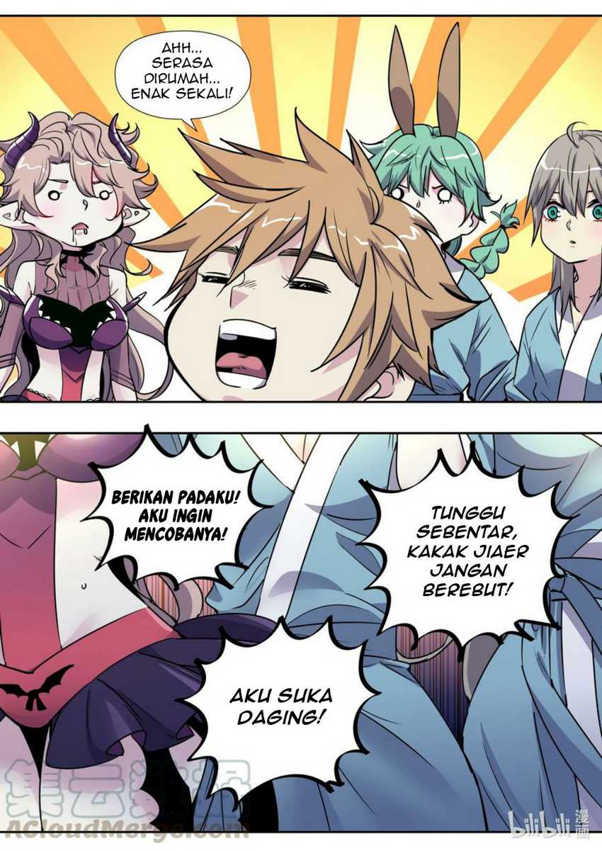 Sichuan Chef and Brave Girl in Another world Chapter 16 - halaman 10