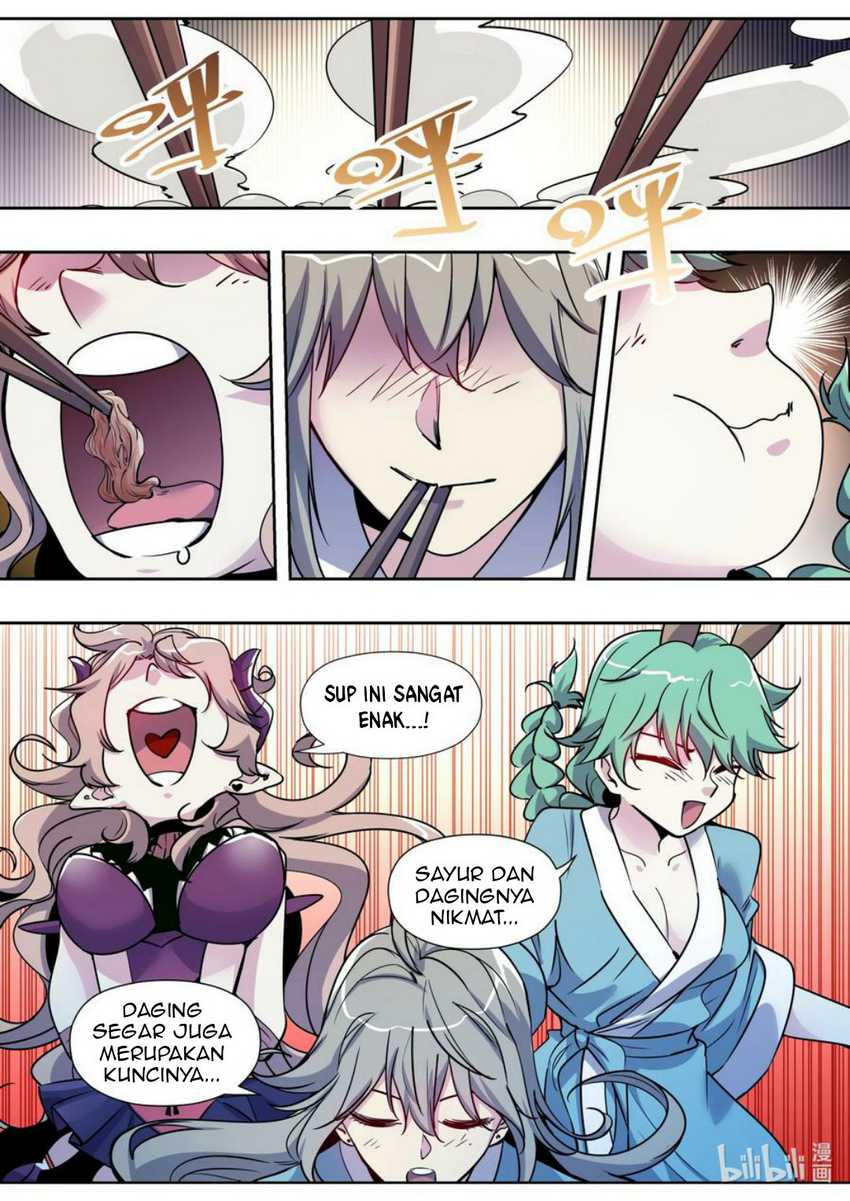 Sichuan Chef and Brave Girl in Another world Chapter 16 - halaman 11