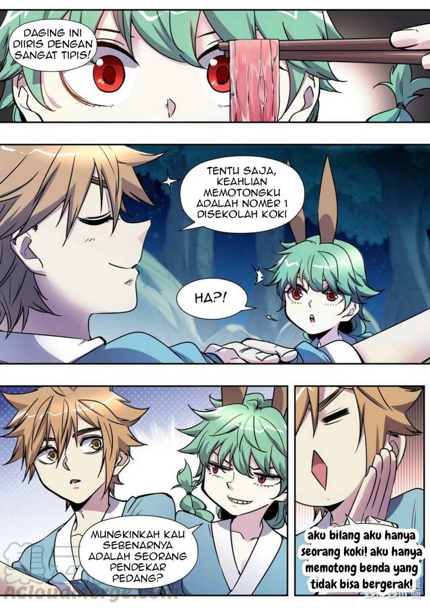Sichuan Chef and Brave Girl in Another world Chapter 16 - halaman 12