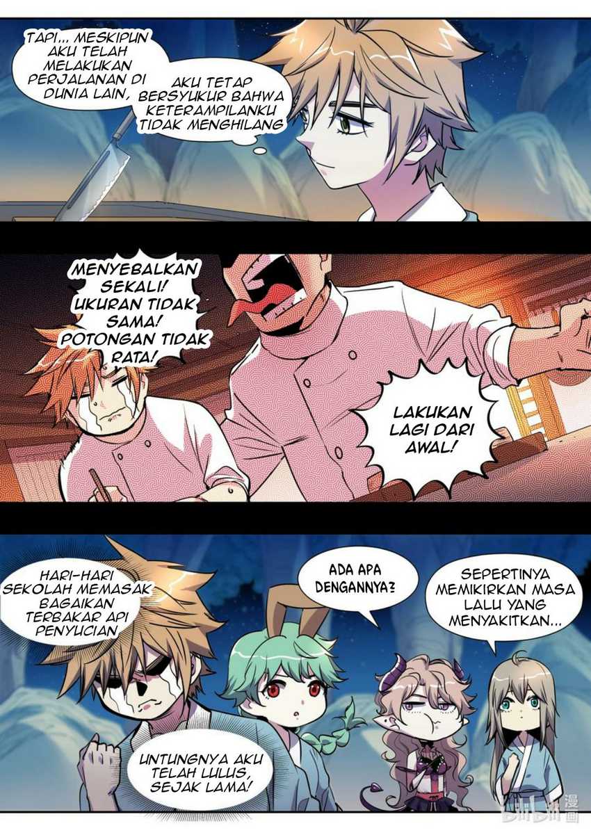 Sichuan Chef and Brave Girl in Another world Chapter 16 - halaman 13