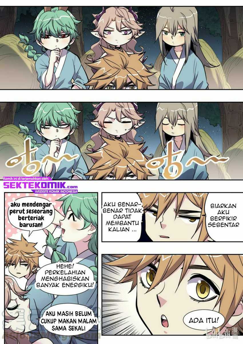 Sichuan Chef and Brave Girl in Another world Chapter 16 - halaman 6