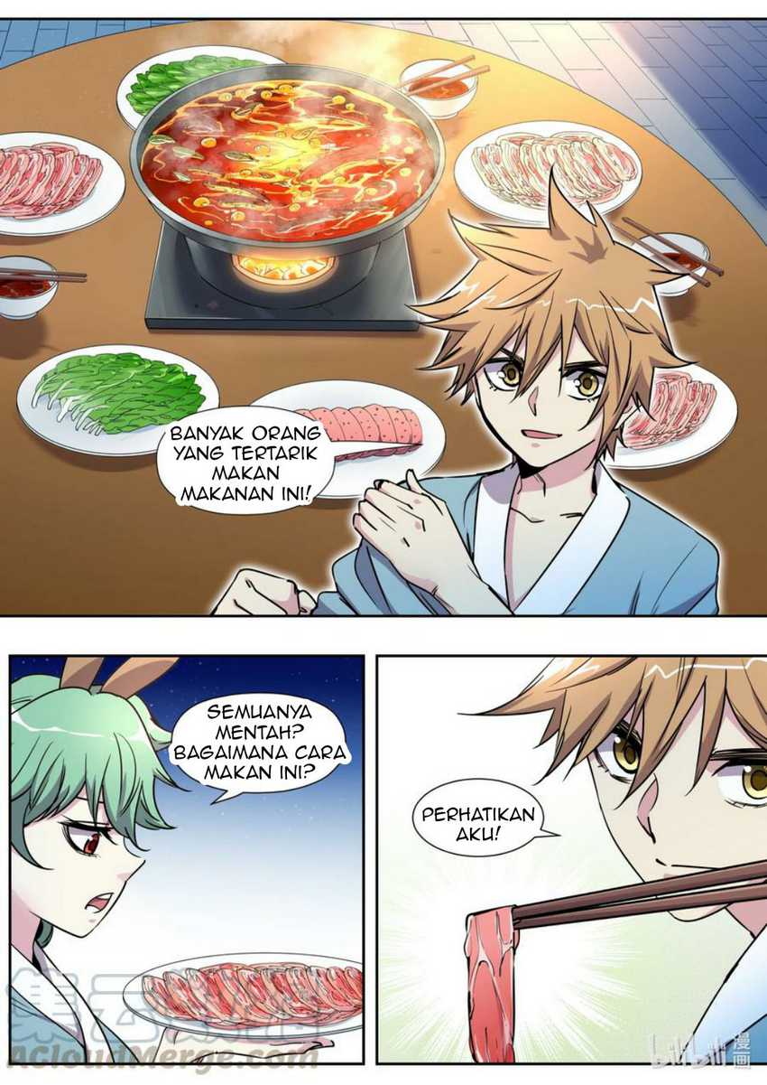 Sichuan Chef and Brave Girl in Another world Chapter 16 - halaman 8