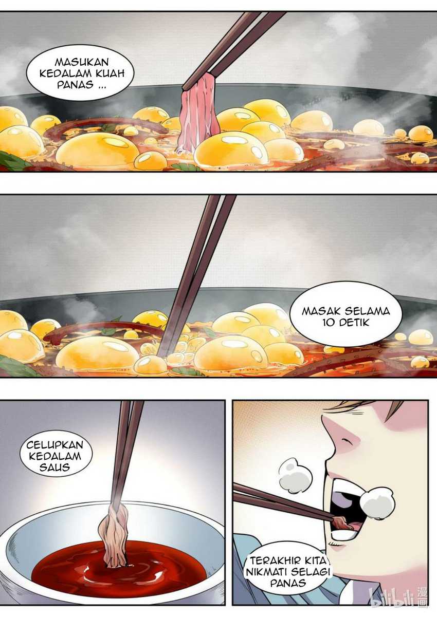 Sichuan Chef and Brave Girl in Another world Chapter 16 - halaman 9