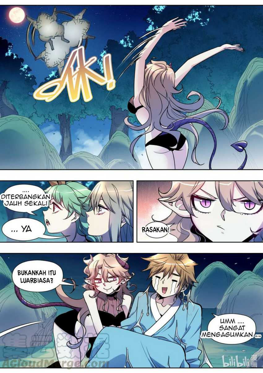 Sichuan Chef and Brave Girl in Another world Chapter 17 - halaman 14