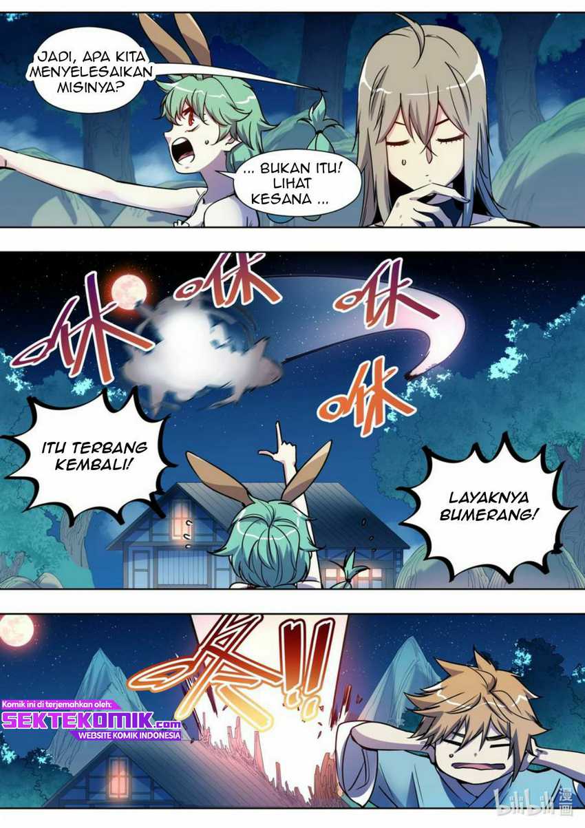 Sichuan Chef and Brave Girl in Another world Chapter 17 - halaman 15