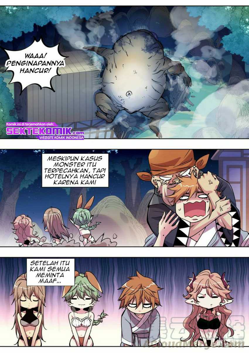 Sichuan Chef and Brave Girl in Another world Chapter 17 - halaman 16