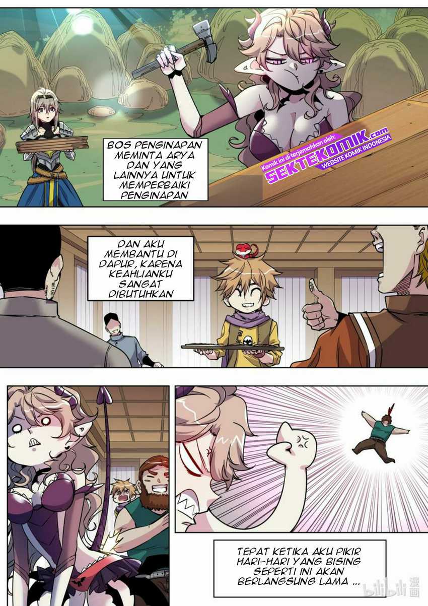 Sichuan Chef and Brave Girl in Another world Chapter 17 - halaman 17