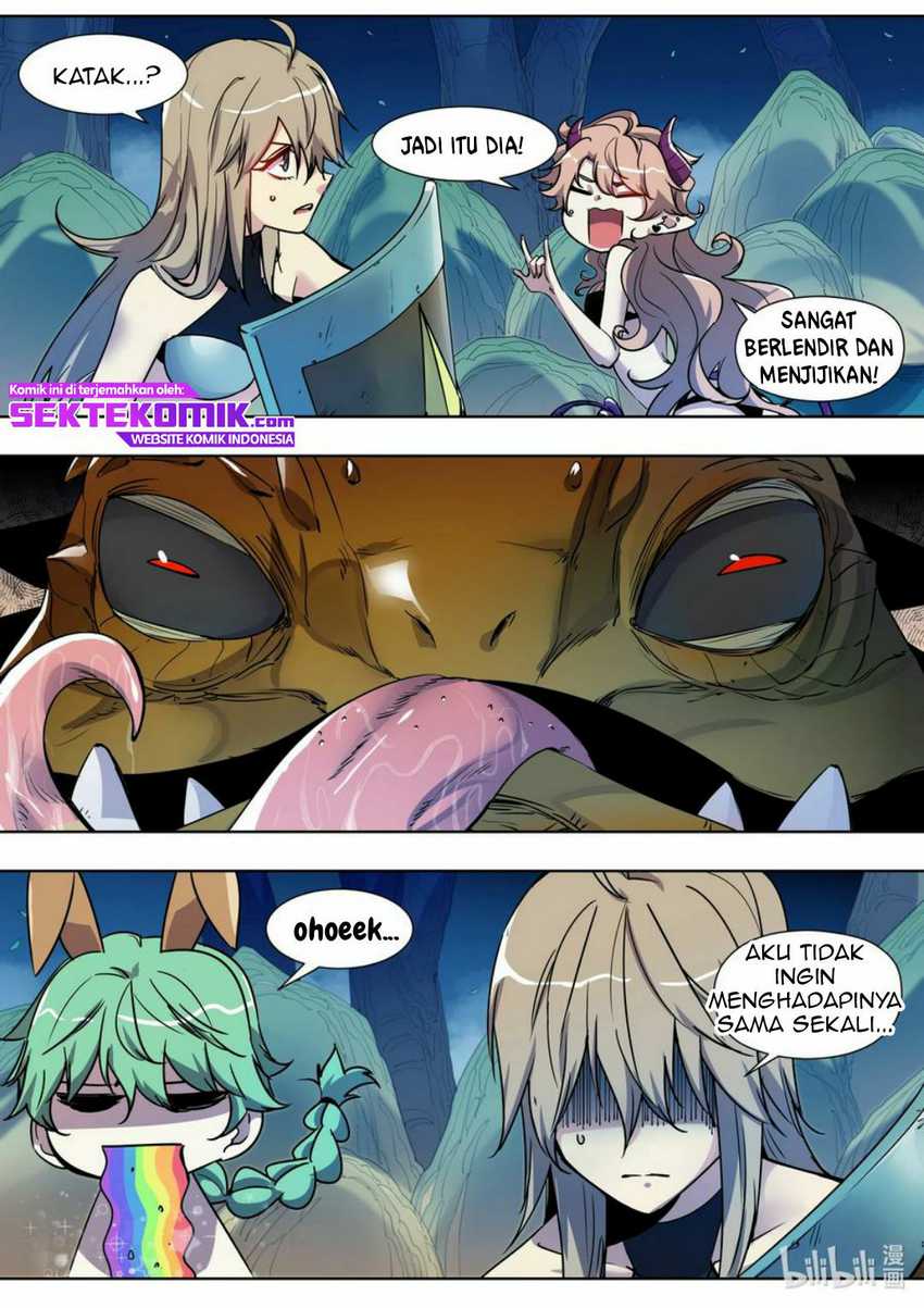 Sichuan Chef and Brave Girl in Another world Chapter 17 - halaman 5