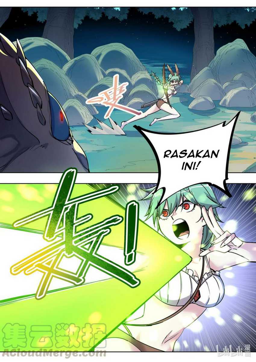 Sichuan Chef and Brave Girl in Another world Chapter 17 - halaman 8