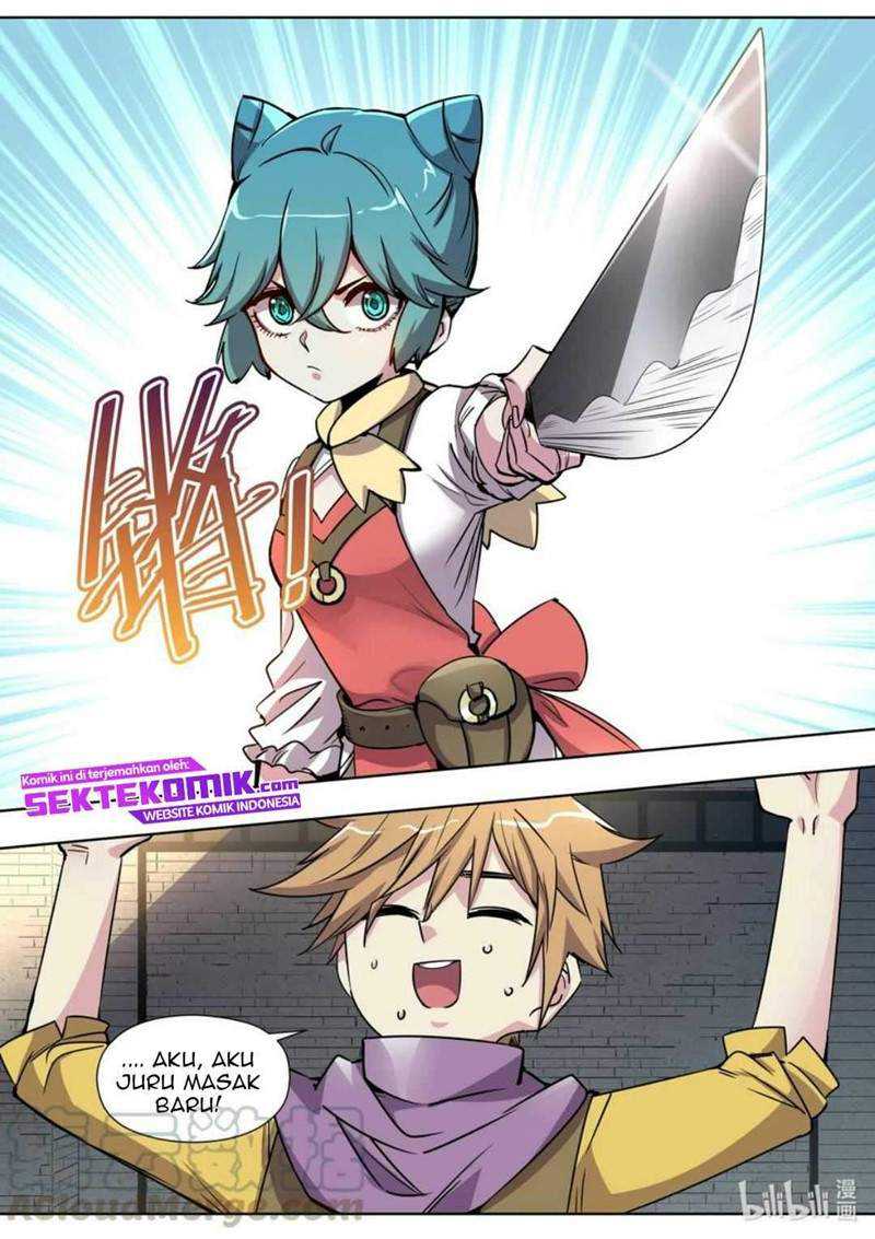 Sichuan Chef and Brave Girl in Another world Chapter 18 - halaman 20